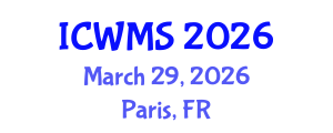 International Conference on Women, Media and Sexuality (ICWMS) March 29, 2026 - Paris, France