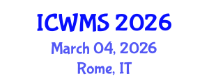 International Conference on Women, Media and Sexuality (ICWMS) March 04, 2026 - Rome, Italy