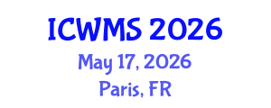 International Conference on Women, Media and Sexuality (ICWMS) May 17, 2026 - Paris, France