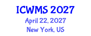 International Conference on Women, Media and Sexuality (ICWMS) April 22, 2027 - New York, United States International Conference on Women, Media and Sexuality (ICWMS) April 22, 2027 - New York, United States