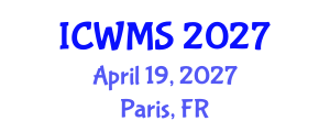 International Conference on Women, Media and Sexuality (ICWMS) April 19, 2027 - Paris, France International Conference on Women, Media and Sexuality (ICWMS) April 19, 2027 - Paris, France