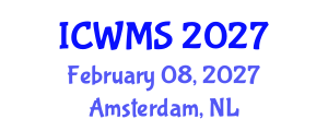 International Conference on Women, Media and Sexuality (ICWMS) February 08, 2027 - Amsterdam, Netherlands International Conference on Women, Media and Sexuality (ICWMS) February 08, 2027 - Amsterdam, Netherlands