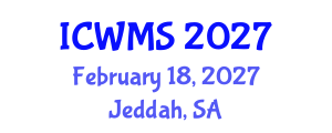 International Conference on Women, Media and Sexuality (ICWMS) February 18, 2027 - Jeddah, Saudi Arabia International Conference on Women, Media and Sexuality (ICWMS) February 18, 2027 - Jeddah, Saudi Arabia