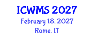 International Conference on Women, Media and Sexuality (ICWMS) February 18, 2027 - Rome, Italy International Conference on Women, Media and Sexuality (ICWMS) February 18, 2027 - Rome, Italy