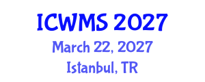 International Conference on Women, Media and Sexuality (ICWMS) March 22, 2027 - Istanbul, Turkey International Conference on Women, Media and Sexuality (ICWMS) March 22, 2027 - Istanbul, Turkey