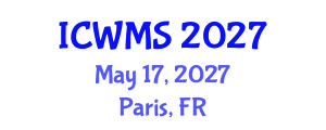 International Conference on Women, Media and Sexuality (ICWMS) May 17, 2027 - Paris, France International Conference on Women, Media and Sexuality (ICWMS) May 17, 2027 - Paris, France