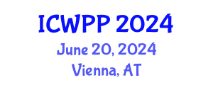 International Conference on Women, Power and Politics (ICWPP) June 20, 2024 - Vienna, Austria