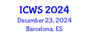 International Conference on Women Studies (ICWS) December 23, 2024 - Barcelona, Spain