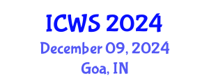 International Conference on Women Studies (ICWS) December 09, 2024 - Goa, India