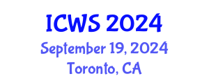 International Conference on Women Studies (ICWS) September 19, 2024 - Toronto, Canada