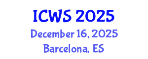 International Conference on Women Studies (ICWS) December 16, 2025 - Barcelona, Spain