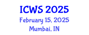 International Conference on Women Studies (ICWS) February 15, 2025 - Mumbai, India