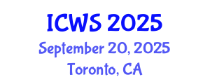 International Conference on Women Studies (ICWS) September 20, 2025 - Toronto, Canada