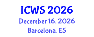 International Conference on Women Studies (ICWS) December 16, 2026 - Barcelona, Spain International Conference on Women Studies (ICWS) December 16, 2026 - Barcelona, Spain