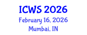 International Conference on Women Studies (ICWS) February 16, 2026 - Mumbai, India International Conference on Women Studies (ICWS) February 16, 2026 - Mumbai, India