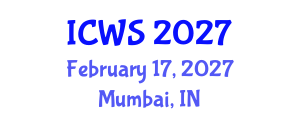 International Conference on Women Studies (ICWS) February 17, 2027 - Mumbai, India International Conference on Women Studies (ICWS) February 17, 2027 - Mumbai, India