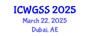 International Conference on Women’s, Gender, and Sexuality Studies (ICWGSS) March 22, 2025 - Dubai, United Arab Emirates