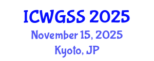 International Conference on Women’s, Gender, and Sexuality Studies (ICWGSS) November 15, 2025 - Kyoto, Japan