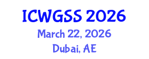 International Conference on Women’s, Gender, and Sexuality Studies (ICWGSS) March 22, 2026 - Dubai, United Arab Emirates