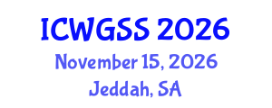 International Conference on Women’s, Gender, and Sexuality Studies (ICWGSS) November 15, 2026 - Jeddah, Saudi Arabia