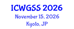 International Conference on Women’s, Gender, and Sexuality Studies (ICWGSS) November 15, 2026 - Kyoto, Japan International Conference on Women’s, Gender, and Sexuality Studies (ICWGSS) November 15, 2026 - Kyoto, Japan