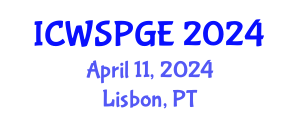 International Conference on Women's Sport Participation and Gender Equality (ICWSPGE) April 11, 2024 - Lisbon, Portugal