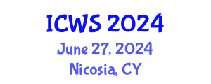 International Conference on Women's Studies (ICWS) June 27, 2024 - Nicosia, Cyprus
