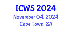 International Conference on Women's Studies (ICWS) November 04, 2024 - Cape Town, South Africa