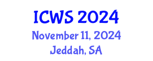 International Conference on Women's Studies (ICWS) November 11, 2024 - Jeddah, Saudi Arabia