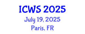 International Conference on Women’s Studies (ICWS) July 19, 2025 - Paris, France