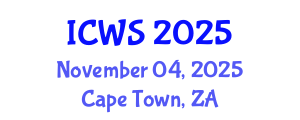 International Conference on Women's Studies (ICWS) November 04, 2025 - Cape Town, South Africa