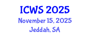 International Conference on Women's Studies (ICWS) November 15, 2025 - Jeddah, Saudi Arabia