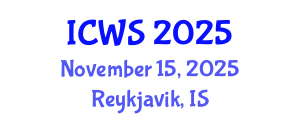 International Conference on Women's Studies (ICWS) November 15, 2025 - Reykjavik, Iceland