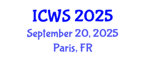 International Conference on Women’s Studies (ICWS) September 20, 2025 - Paris, France