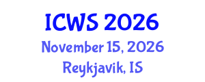 International Conference on Women's Studies (ICWS) November 15, 2026 - Reykjavik, Iceland International Conference on Women's Studies (ICWS) November 15, 2026 - Reykjavik, Iceland