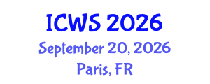 International Conference on Women’s Studies (ICWS) September 20, 2026 - Paris, France