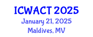 International Conference on Wood Adhesives, Chemistry and Technology (ICWACT) January 21, 2025 - Maldives, Maldives