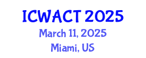 International Conference on Wood Adhesives, Chemistry and Technology (ICWACT) March 11, 2025 - Miami, United States