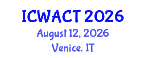 International Conference on Wood Adhesives, Chemistry and Technology (ICWACT) August 12, 2026 - Venice, Italy