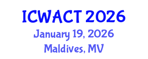 International Conference on Wood Adhesives, Chemistry and Technology (ICWACT) January 19, 2026 - Maldives, Maldives International Conference on Wood Adhesives, Chemistry and Technology (ICWACT) January 19, 2026 - Maldives, Maldives