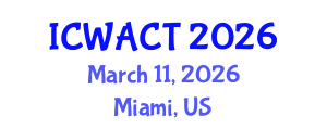 International Conference on Wood Adhesives, Chemistry and Technology (ICWACT) March 11, 2026 - Miami, United States