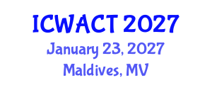 International Conference on Wood Adhesives, Chemistry and Technology (ICWACT) January 23, 2027 - Maldives, Maldives International Conference on Wood Adhesives, Chemistry and Technology (ICWACT) January 23, 2027 - Maldives, Maldives
