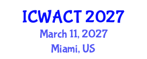 International Conference on Wood Adhesives, Chemistry and Technology (ICWACT) March 11, 2027 - Miami, United States International Conference on Wood Adhesives, Chemistry and Technology (ICWACT) March 11, 2027 - Miami, United States