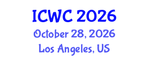 International Conference on Wood Composites (ICWC) October 28, 2026 - Los Angeles, United States