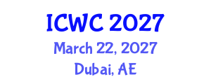 International Conference on Wood Composites (ICWC) March 22, 2027 - Dubai, United Arab Emirates International Conference on Wood Composites (ICWC) March 22, 2027 - Dubai, United Arab Emirates