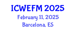 International Conference on Wood Energy and Forest Management (ICWEFM) February 11, 2025 - Barcelona, Spain