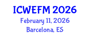 International Conference on Wood Energy and Forest Management (ICWEFM) February 11, 2026 - Barcelona, Spain