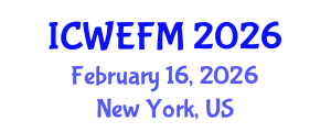 International Conference on Wood Energy and Forest Management (ICWEFM) February 16, 2026 - New York, United States International Conference on Wood Energy and Forest Management (ICWEFM) February 16, 2026 - New York, United States