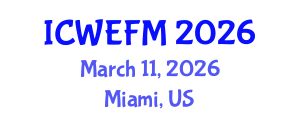 International Conference on Wood Energy and Forest Management (ICWEFM) March 11, 2026 - Miami, United States