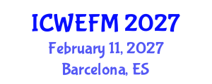 International Conference on Wood Energy and Forest Management (ICWEFM) February 11, 2027 - Barcelona, Spain International Conference on Wood Energy and Forest Management (ICWEFM) February 11, 2027 - Barcelona, Spain